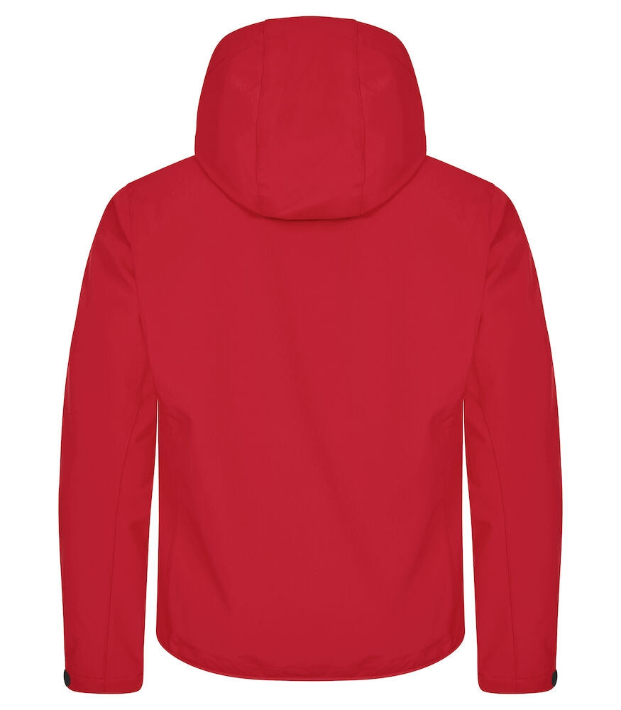 Classic Softshell Herre med hette uten logo