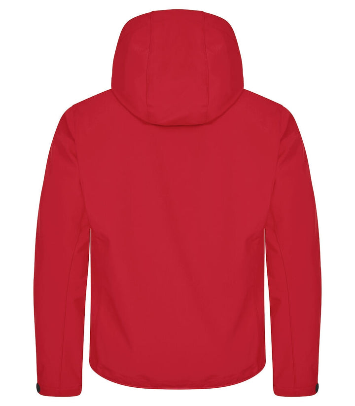 Classic Softshell Herre med hette uten logo