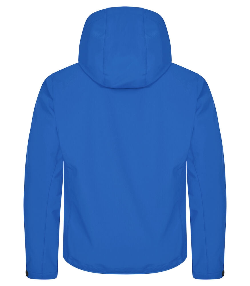Classic Softshell Herre med hette uten logo