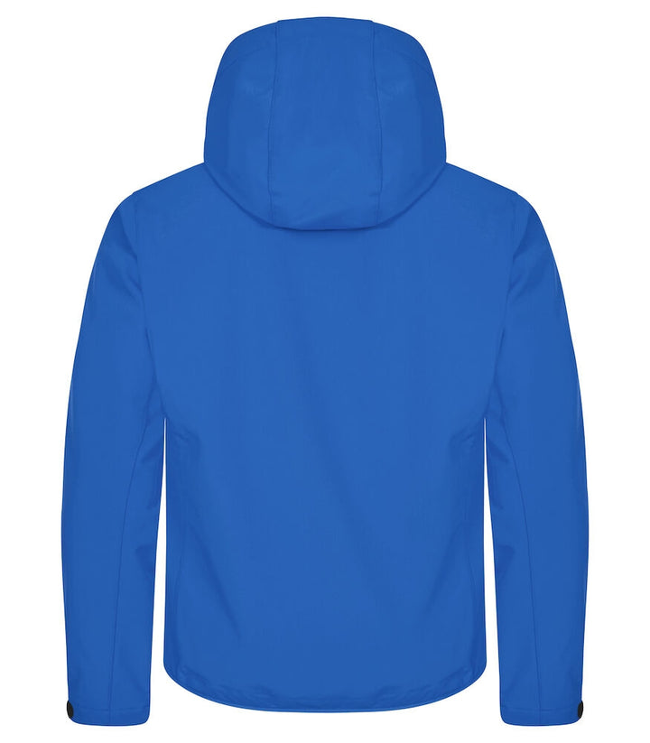 Classic Softshell Herre med hette uten logo