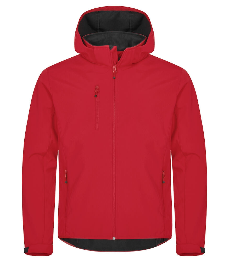 Classic Softshell Herre med hette uten logo