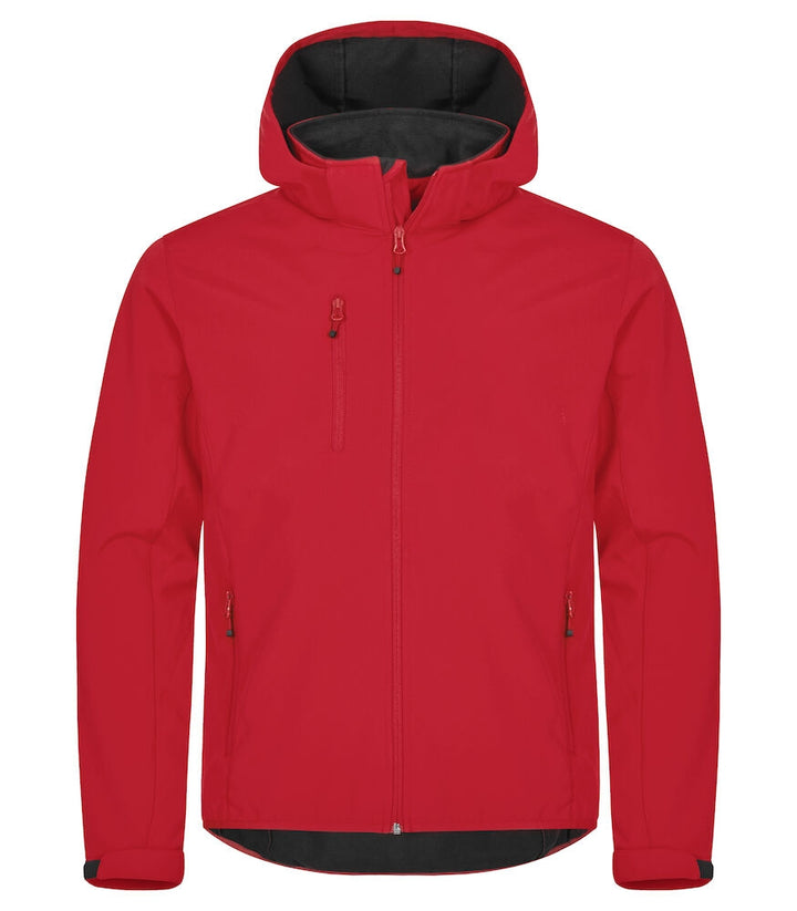 Classic Softshell Herre med hette uten logo