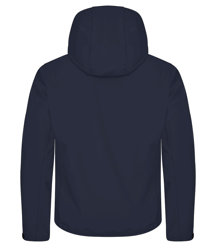 Classic Softshell Herre med hette uten logo