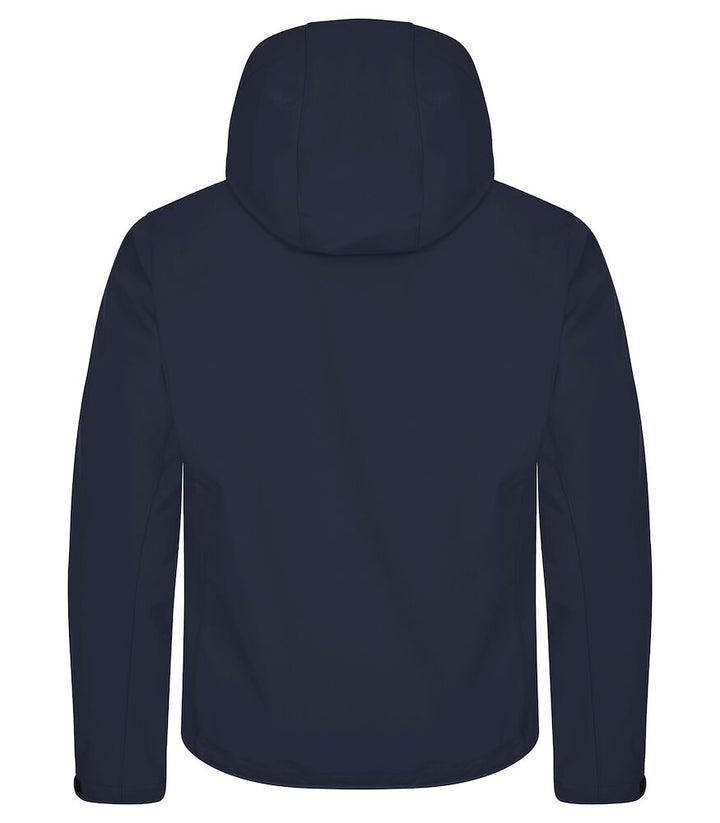 Classic Softshell Herre med hette uten logo