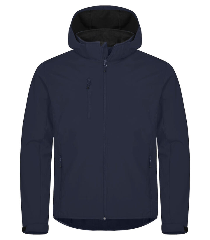 Classic Softshell Herre med hette uten logo