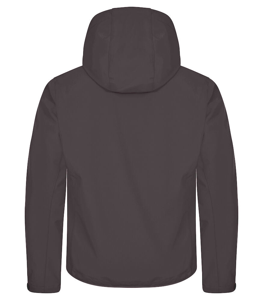 Classic Softshell Herre med hette uten logo