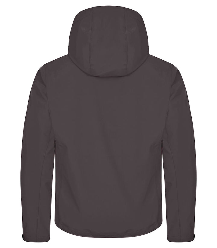Classic Softshell Herre med hette uten logo