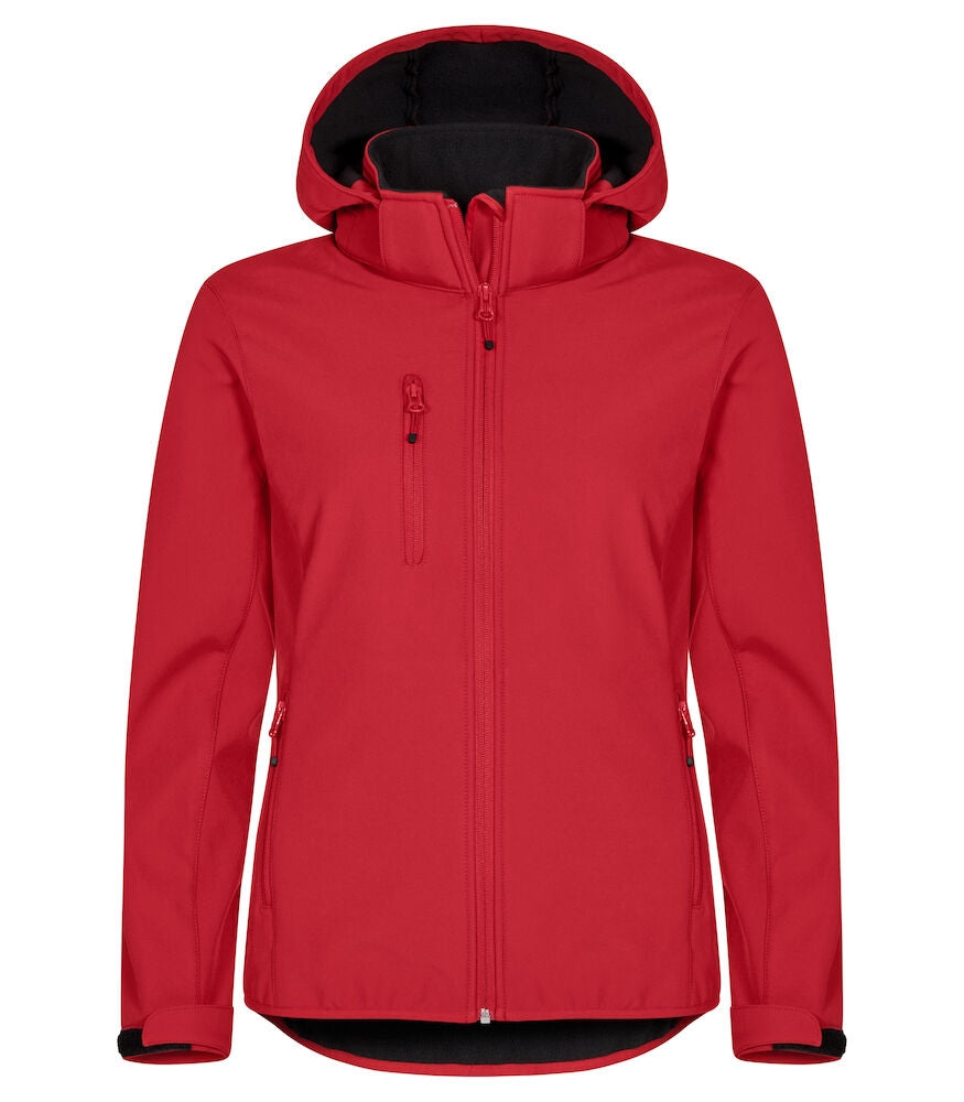 Classic Softshell med hette Dame uten logo