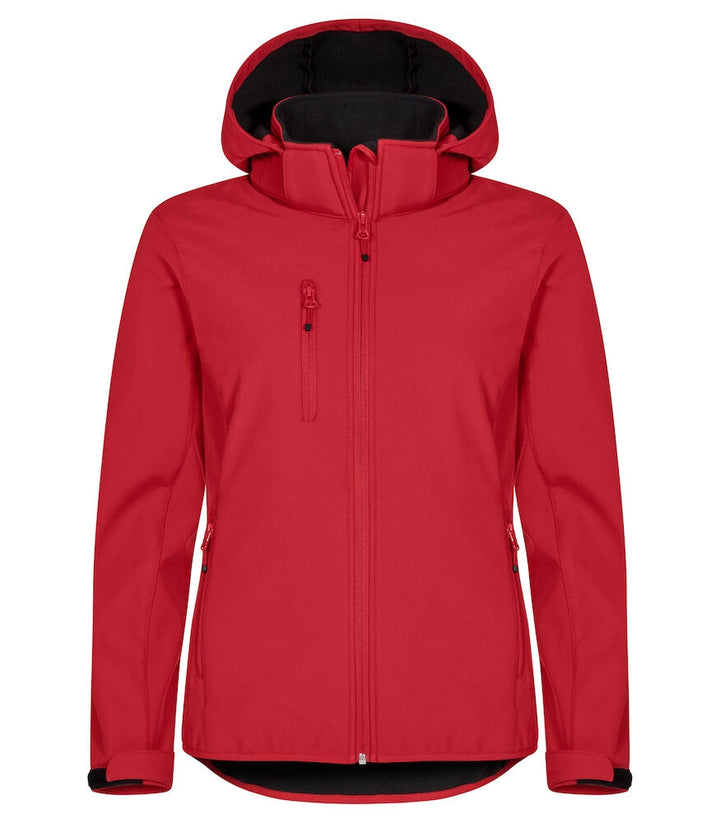 Classic Softshell med hette Dame uten logo