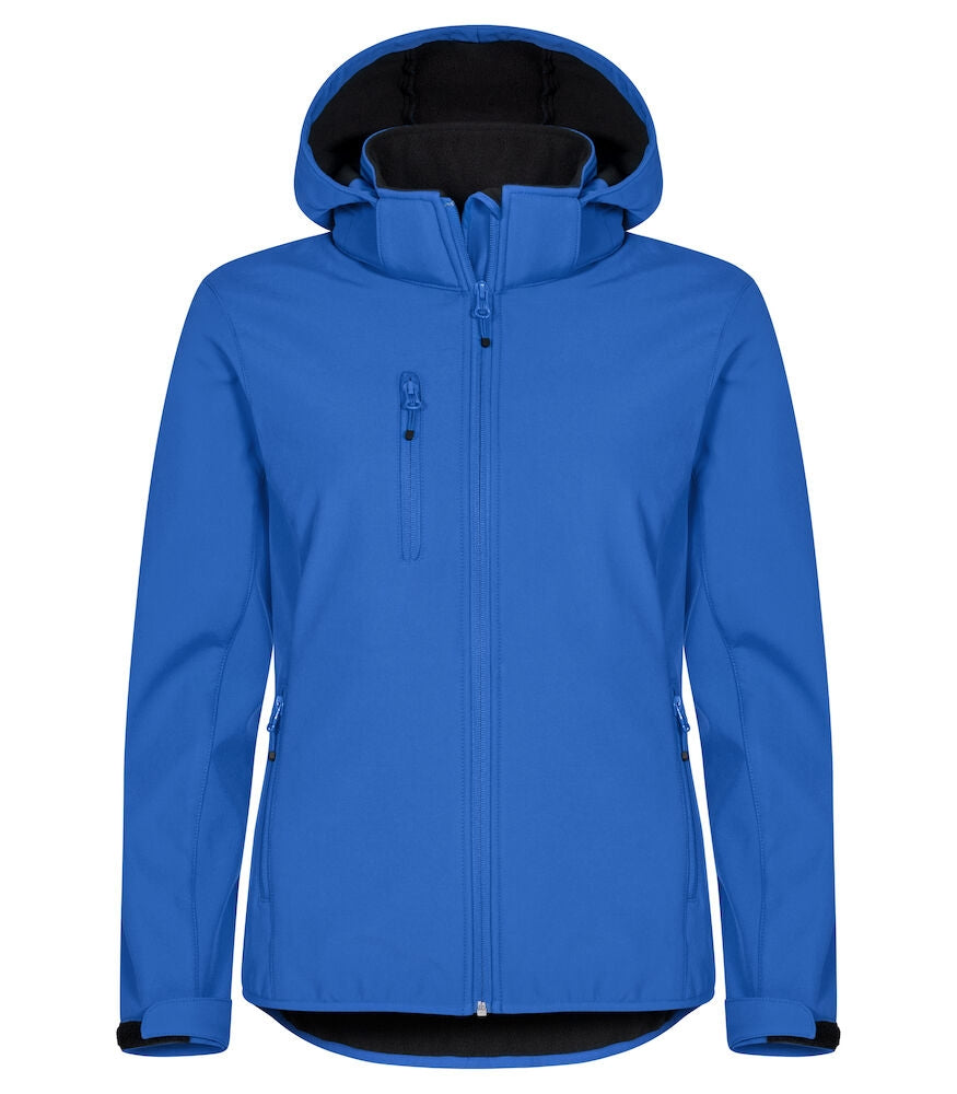 Classic Softshell med hette Dame uten logo