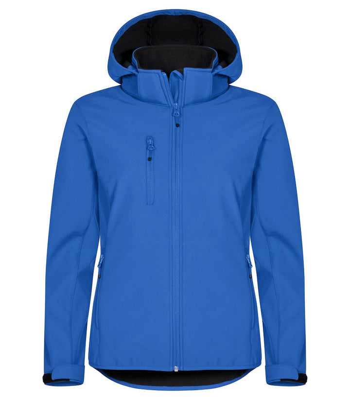 Classic Softshell med hette Dame uten logo