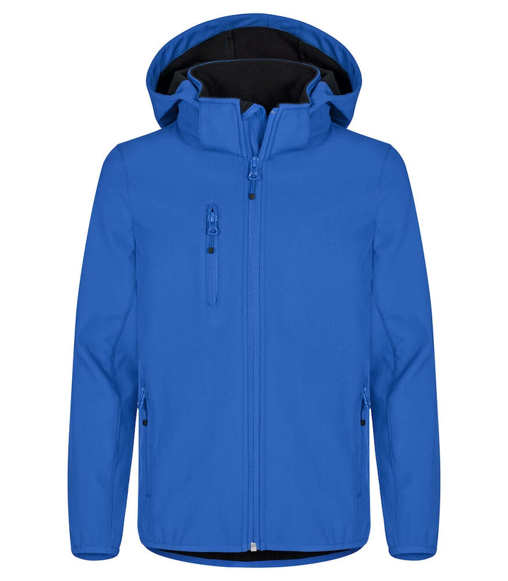 Classic Softshell med hette Junior uten logo