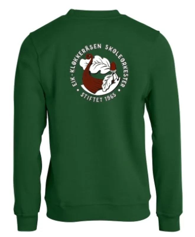 Collegegenser Roundneck Unisex Eik Klokkeråsen Skoleorkester – bilde 2