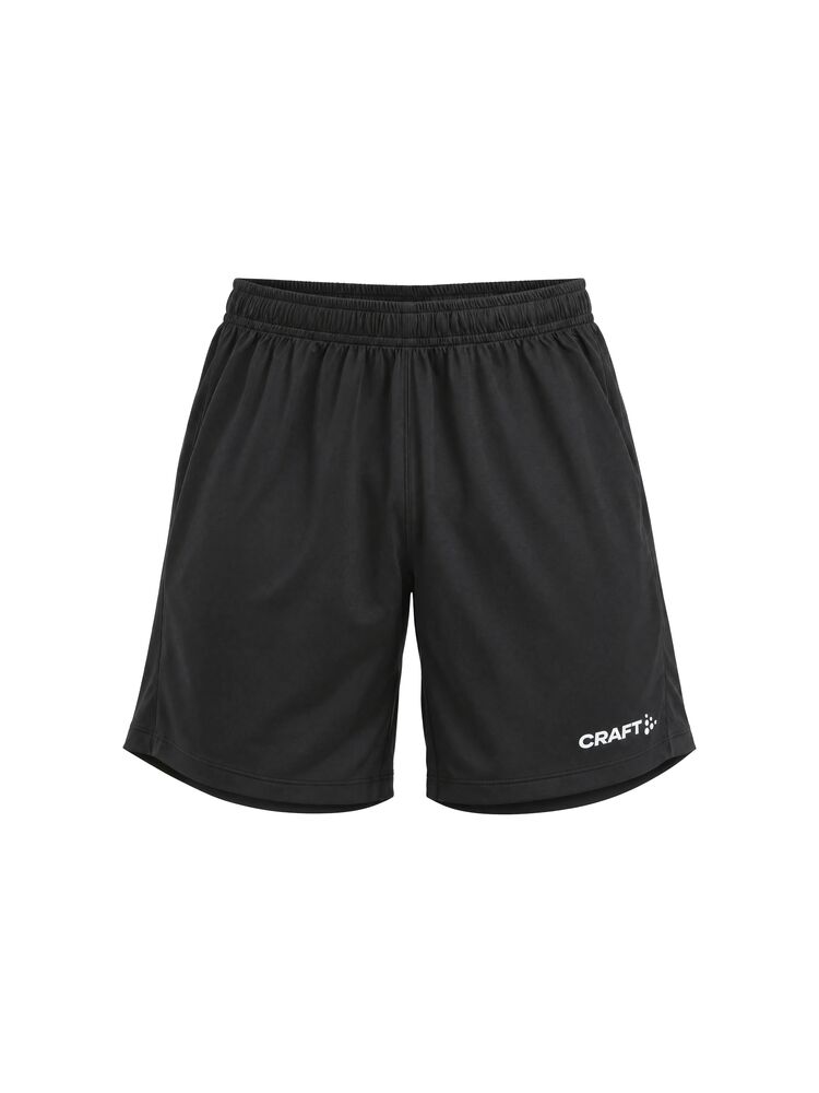 Squad Go Short Solid Herre – Sort