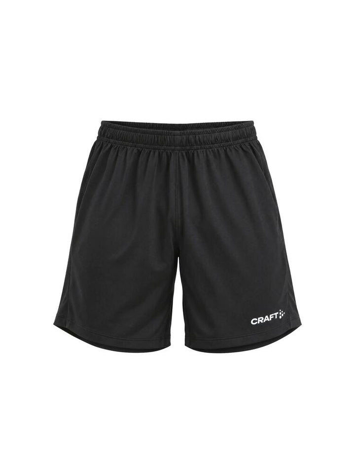 Squad Go Short Solid Herre – Sort
