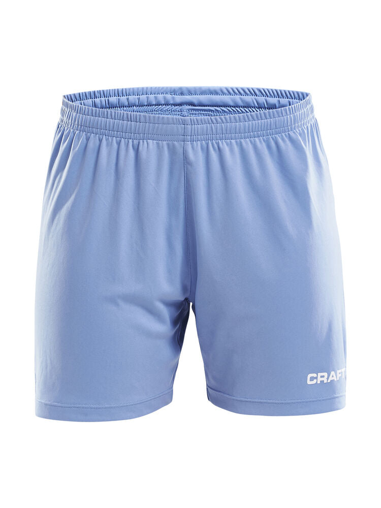 Squad Go Short Solid Dame – Sky Blue