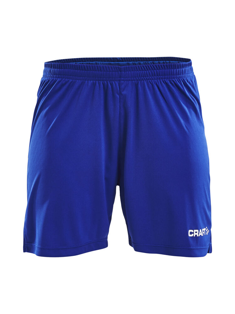 Squad Go Short Solid Dame – Kongeblå