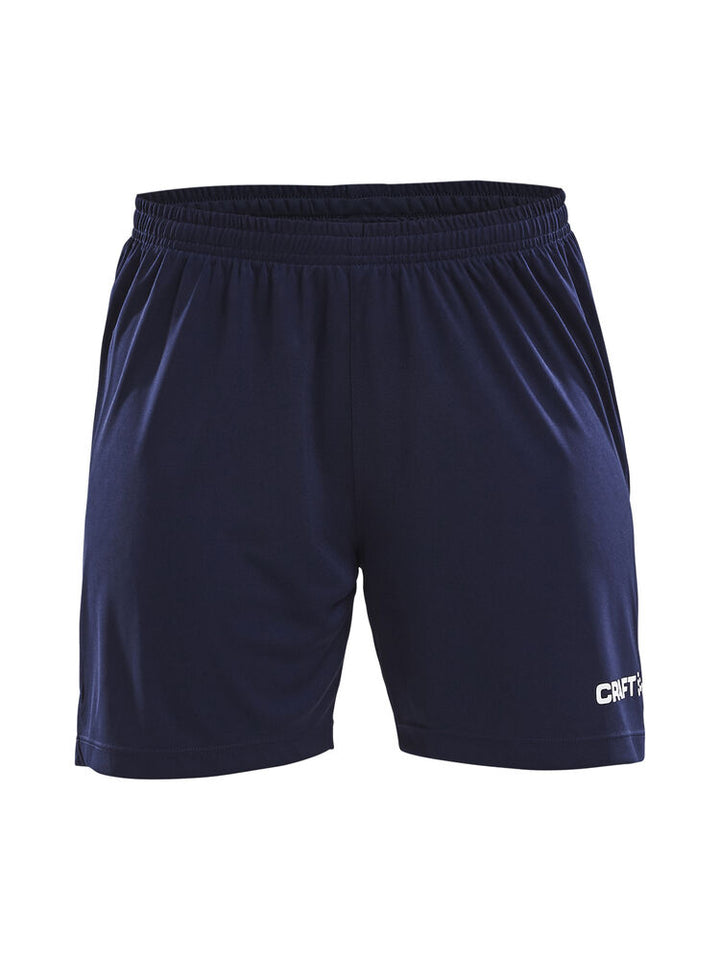 Squad Go Short Solid Dame – Marineblå