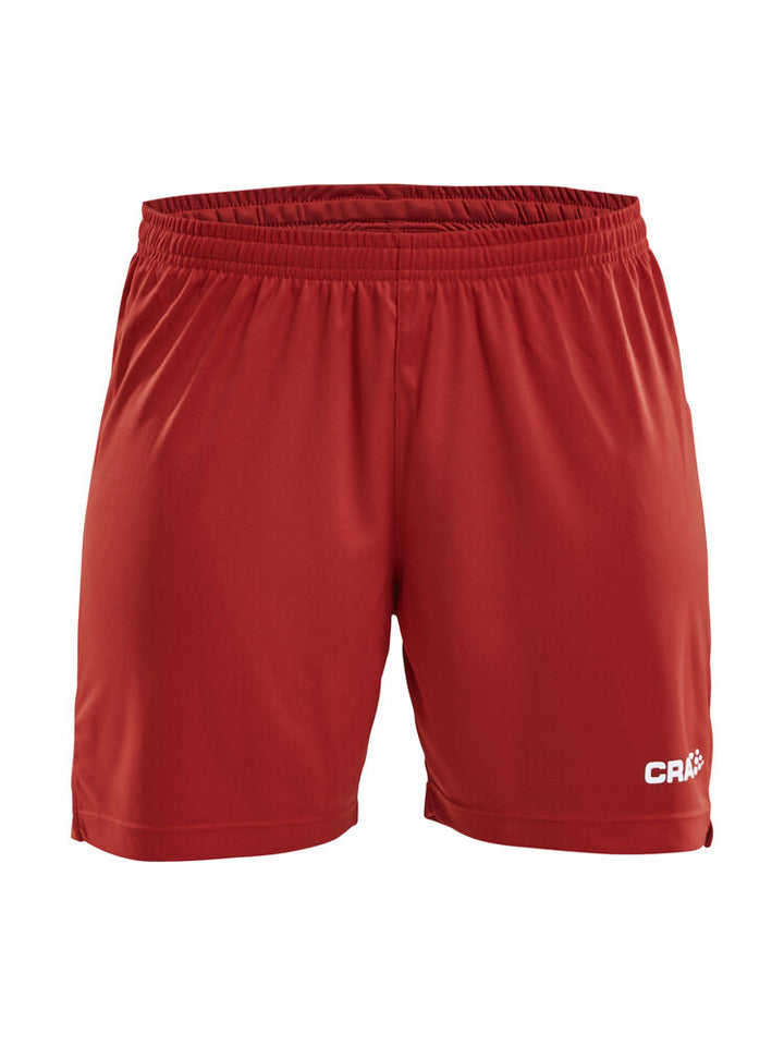 Squad Go Short Solid Dame – Rød