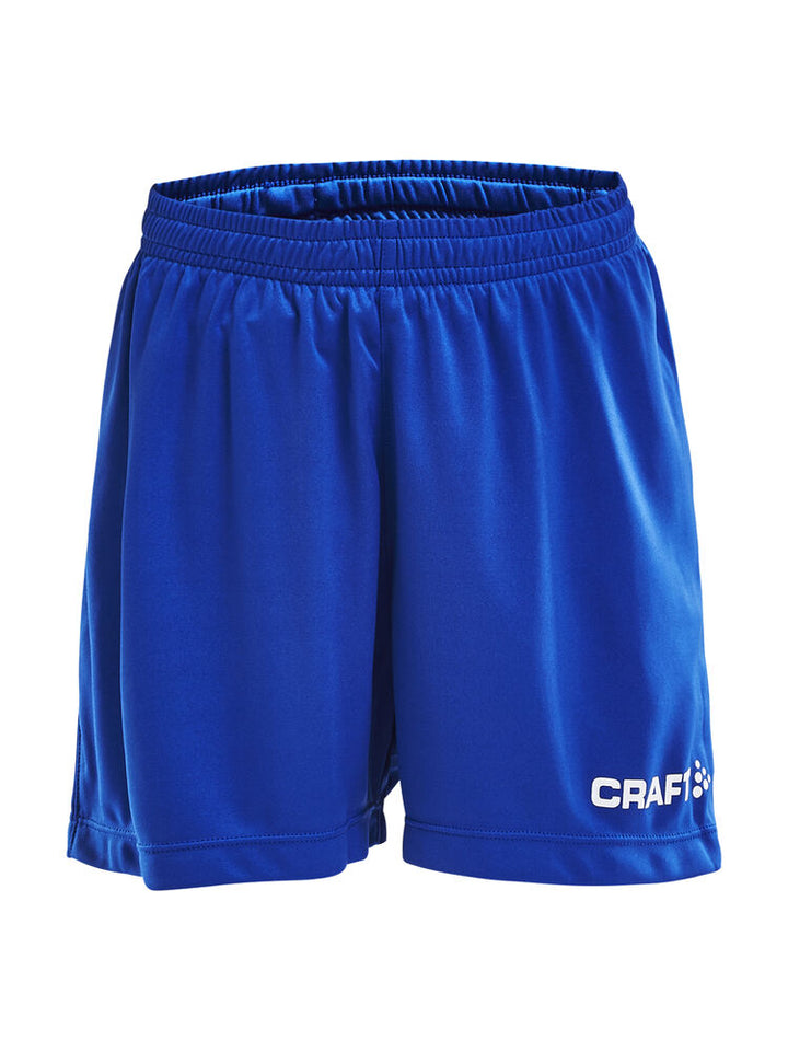 Squad Go Short Solid Junior – Kongeblå Blue
