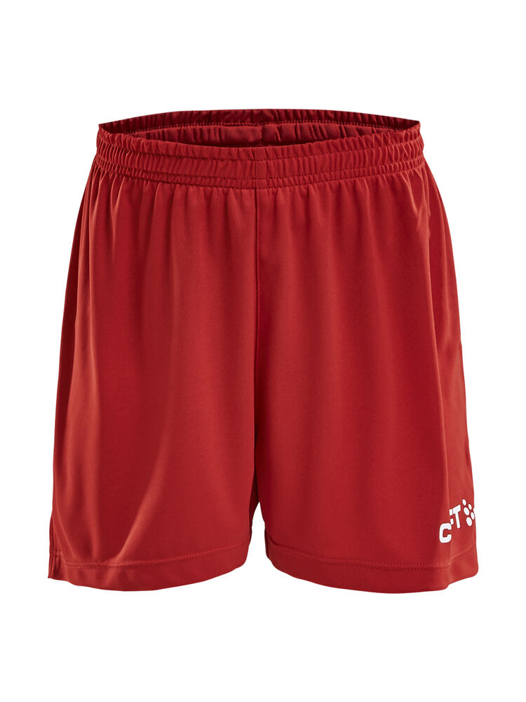 Squad Go Short Solid Junior – Rød