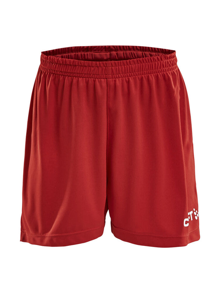Squad Go Short Solid Junior – Rød