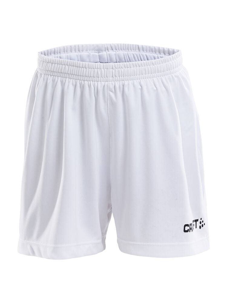 Squad Go Short Solid Junior – Hvit