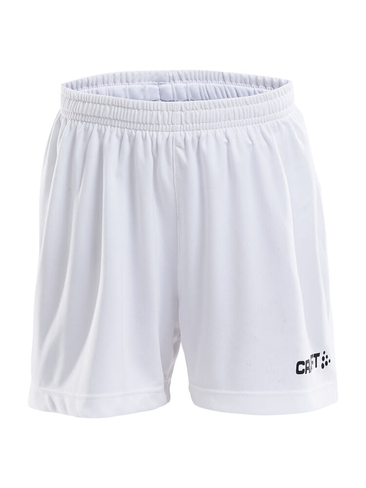 Squad Go Short Solid Junior – Hvit