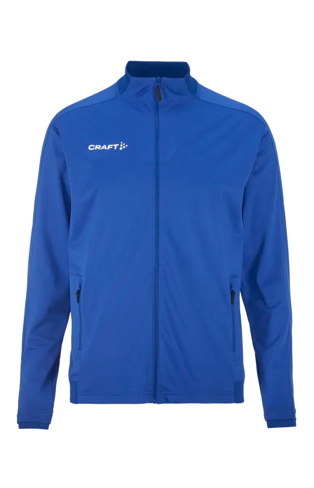 Evolve 2.0 Full Zip Jacket Herre – Kongeblå