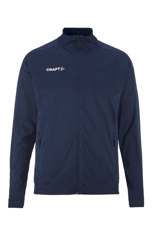 Evolve 2.0 Full Zip Jacket Herre – Marineblå