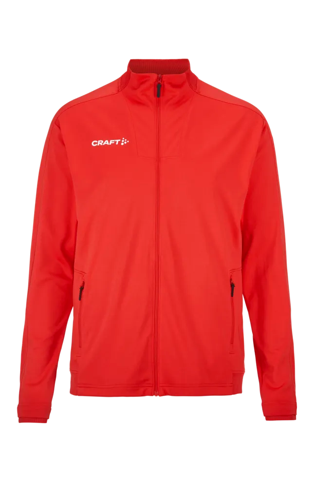 Evolve 2.0 Full Zip Jacket Herre – Rød