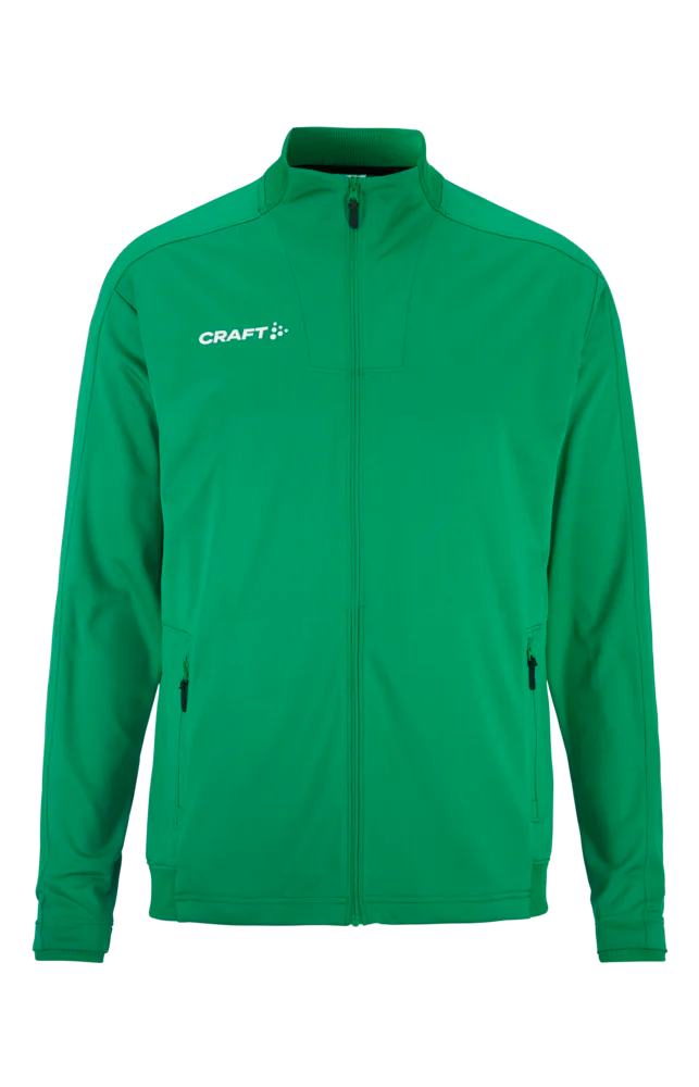 Evolve 2.0 Full Zip Jacket Herre – Grønn