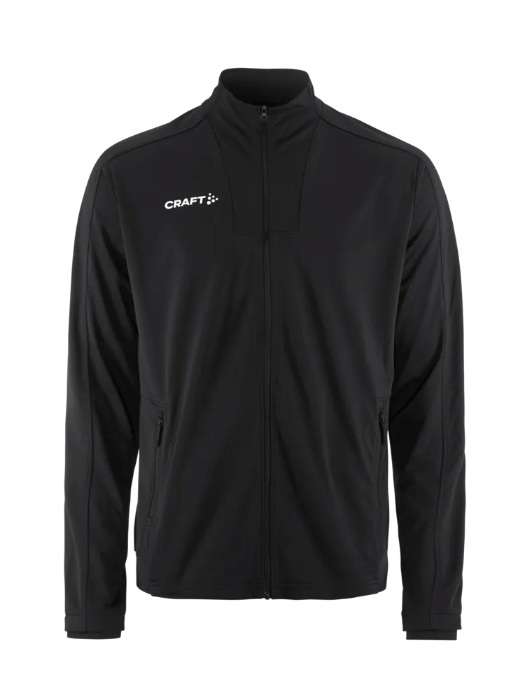 Evolve 2.0 Full Zip Jacket Herre – Sort