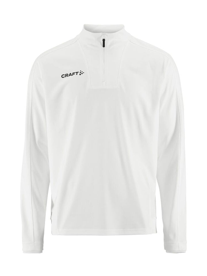 Evolve 2.0 Half Zip Herre – Hvit