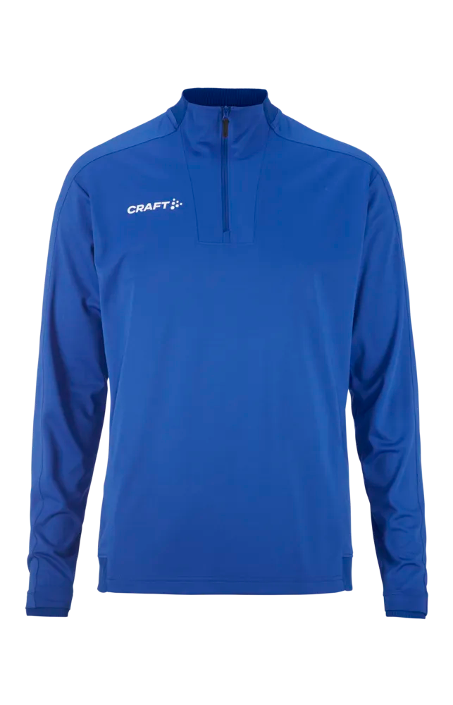 Evolve 2.0 Half Zip Herre – Kongeblå