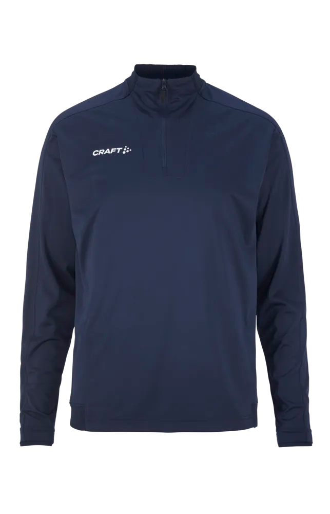 Evolve 2.0 Half Zip Herre – Marineblå