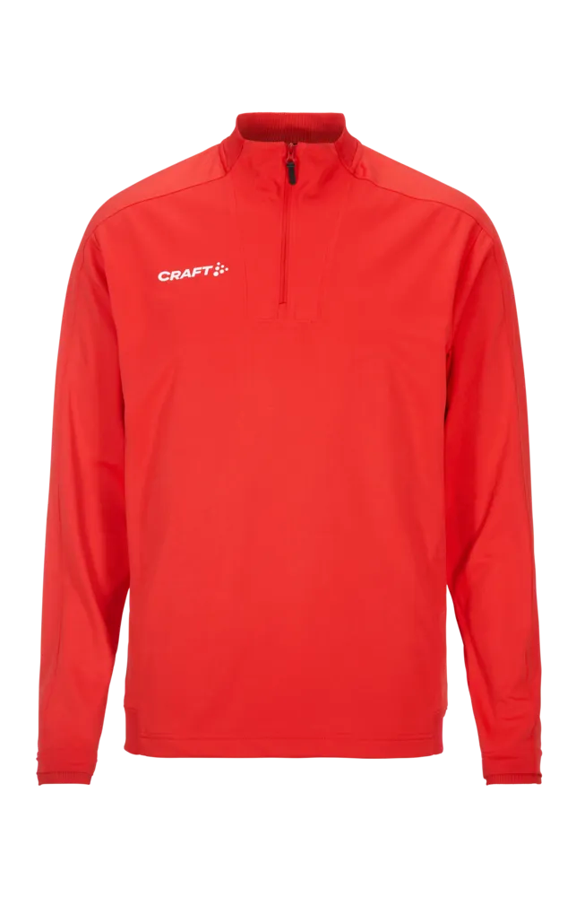 Evolve 2.0 Half Zip Herre – Rød