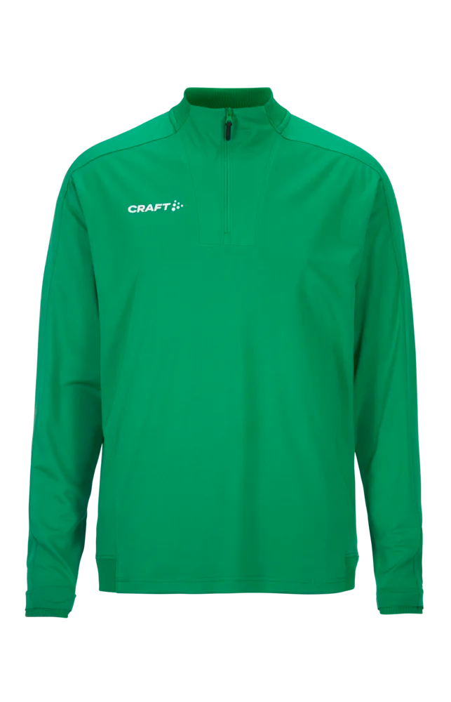 Evolve 2.0 Half Zip Herre – Grønn