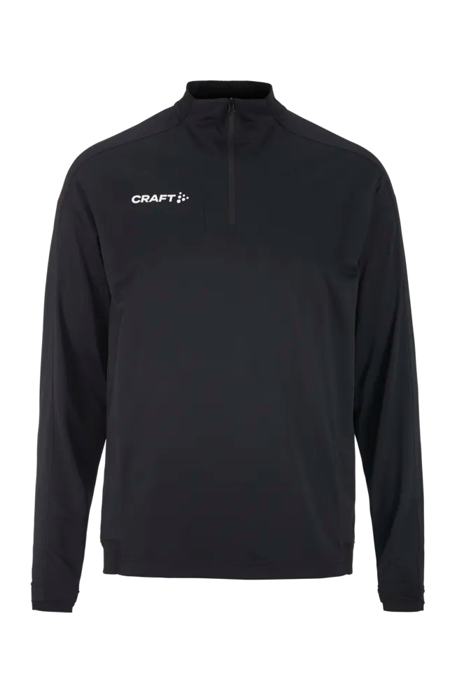 Evolve 2.0 Half Zip Herre – Sort