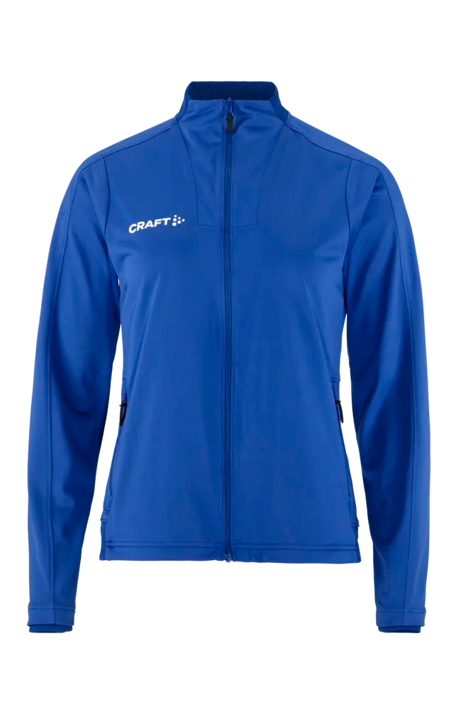 Evolve 2.0 Full Zip Jacket Dame – Kongeblå