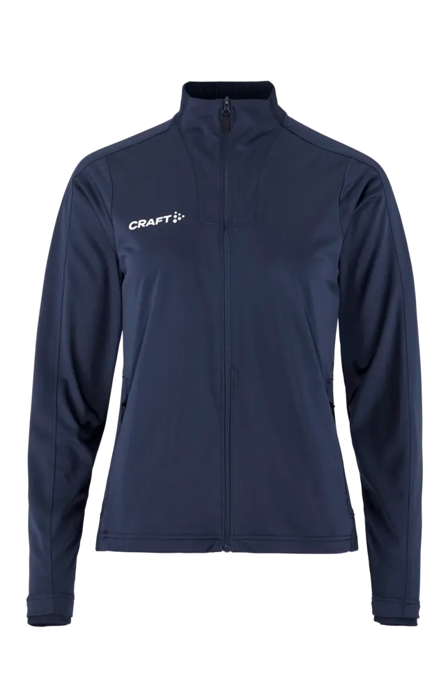 Evolve 2.0 Full Zip Jacket Dame – Marineblå
