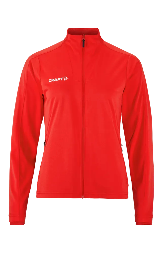 Evolve 2.0 Full Zip Jacket Dame – Rød