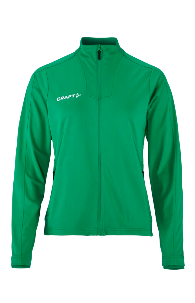 Evolve 2.0 Full Zip Jacket Dame – Grønn