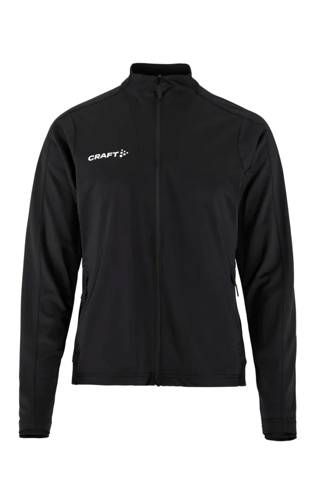 Evolve 2.0 Full Zip Jacket Dame – Sort