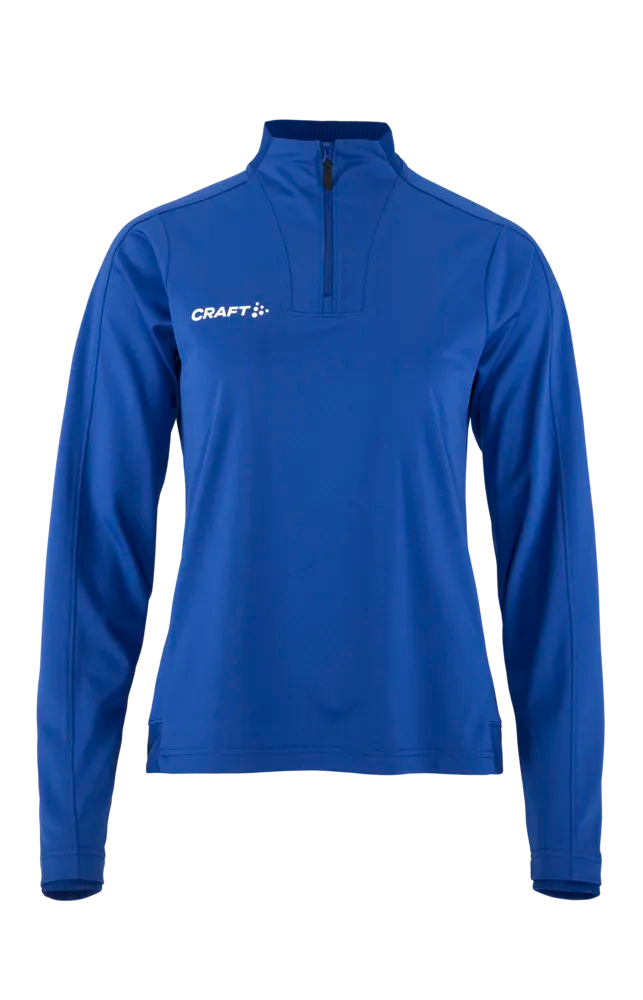 Evolve 2.0 Half Zip Dame – Kongeblå