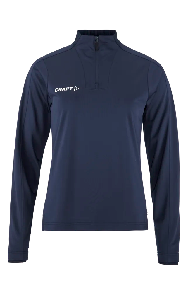 Evolve 2.0 Half Zip Dame – Marineblå