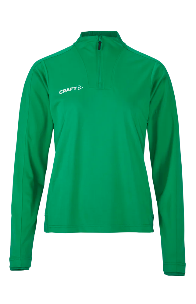 Evolve 2.0 Half Zip Dame – Grønn