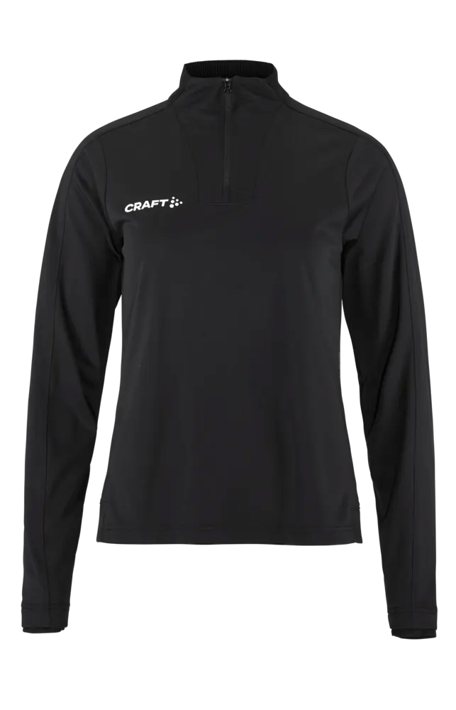 Evolve 2.0 Half Zip Dame – Sort