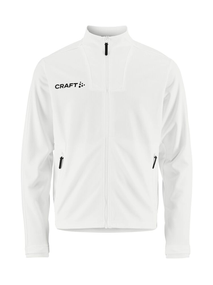 Evolve 2.0 Full Zip Jacket Junior – Hvit