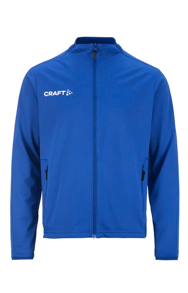 Evolve 2.0 Full Zip Jacket Junior – Kongeblå